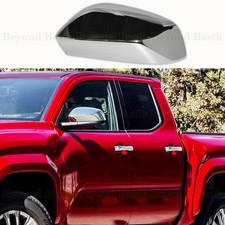 For 2024 2025 2026 Toyota Tacoma DRIVER SIDE Mirror COVER CAP W/o TSH CHROME