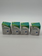 NEW 4 -100 Count Boxes of One Touch Delica Plus 33G Lancets Extra Fine 2029 