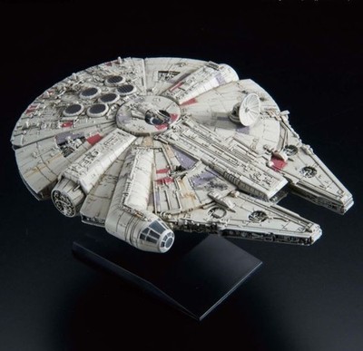 Star Wars 015 Millennium Falcon Empire Strikes Back Ver., Bandai