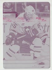 2025-26 UPPER DECK MAGENTA PRINTING PLATE ONE OF ONE NOEL ACCIARI PITTSBURGH