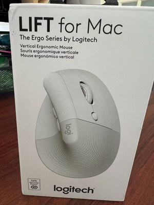 * NEW * Logitech - Lift for Mac Wireless Vertical Ergonomic Mouse (macOS/iPadOS)
