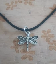 Dragonfly Pendant Necklace