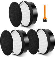 3 Pack LV-H132 Filter for LEVOIT LV-H132 Air Purifier H13 True HEPA Activated