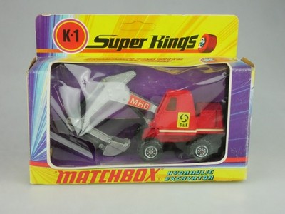 K-001C O & K Hydraulic Excavator - 73023 Matchbox Superkings