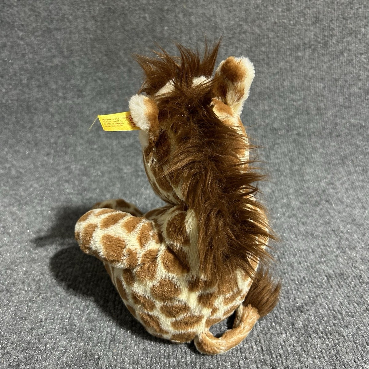 Steiff Giraffe Plush Toy Knopf Im Ohr Button Ear Tag | eBay