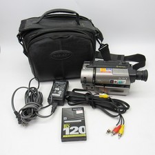 Sony Handycam CCD-TRV65 Hi8 NTSC Video Camcorder Bundle - TESTED