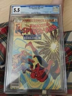 AMAZING SPIDER-MAN #239 CGC 5.5 1ST SPIDER-MAN VS HOBGOBLIN BATTLE