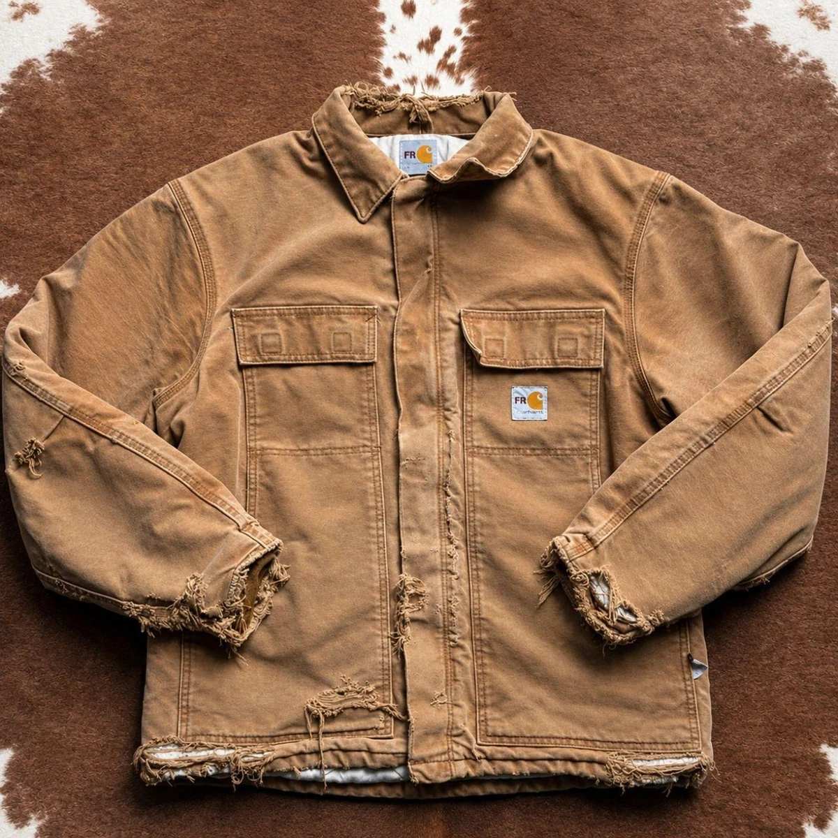 carhartt flame resistant jacket products for sale | eBay
