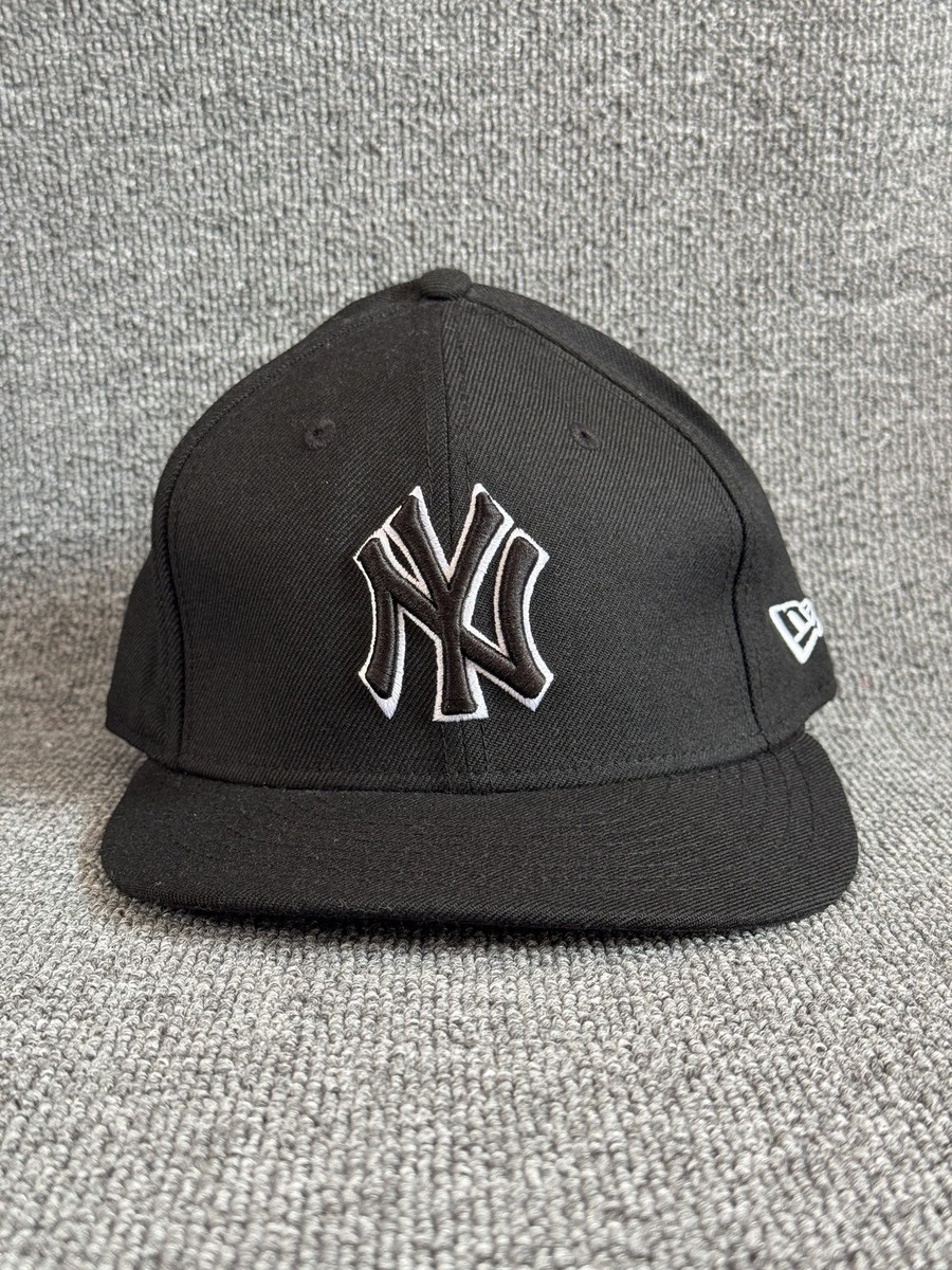 New Era New York Yankees Fitted Baseball Cap Black MLB