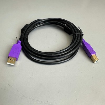 COPARTNER 72''/1.8M Shielded High Speed USB Printer Cable 2.0