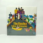 The Beatles yellow submarine vinyl record