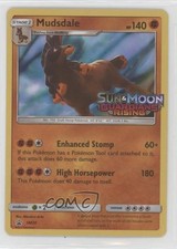 Mudsdale (Guardians Rising Stamp) Pokemon Sun & Moon Black Star Promo #SM20 on eBay