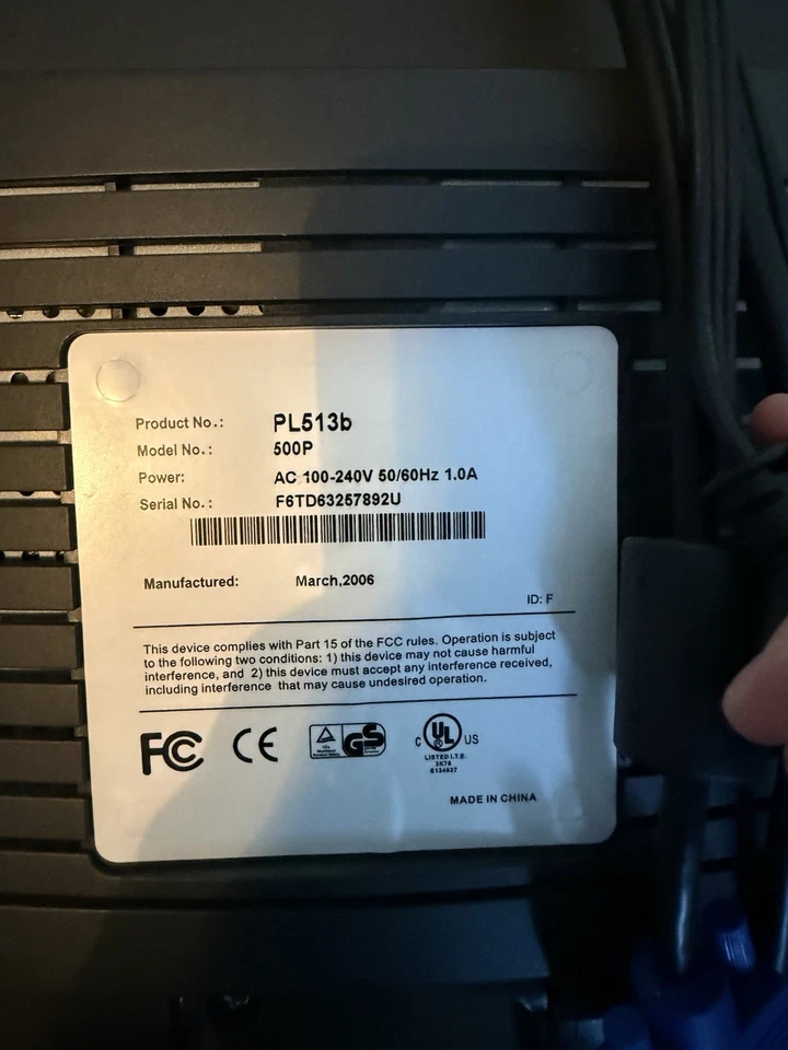 ProView LCD flatscreen color monitor 19" - Image 2 of 2