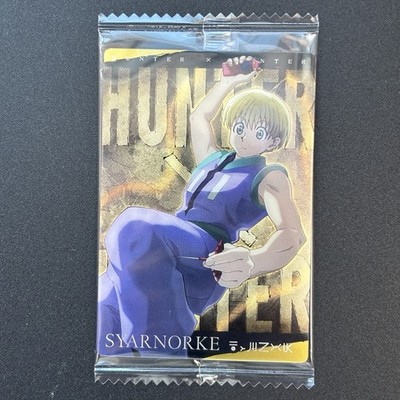 Hunter × Hunter SYARNORKE Itajaga Wafer Card Vol.3 BANDAI Japan N14 2025 e248