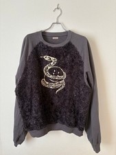 USED KAPITAL GRIZZLY SWEATSHIRT 4 RAGLAN GOOD