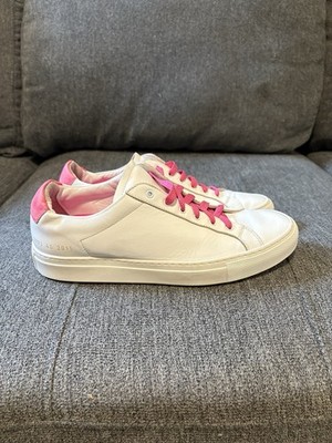 COMMON PROJECTS RETRO LOW FLUORO PINK SNEAKERS Size 40
