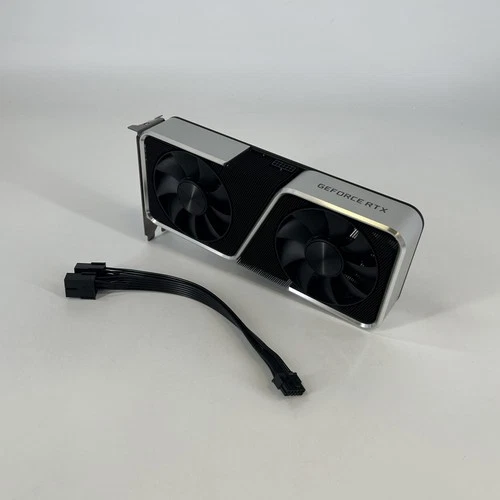 NVIDIA Founders Edition GeForce RTX 3060 Ti 8 GB - Tarjeta de gráficos - Excelente