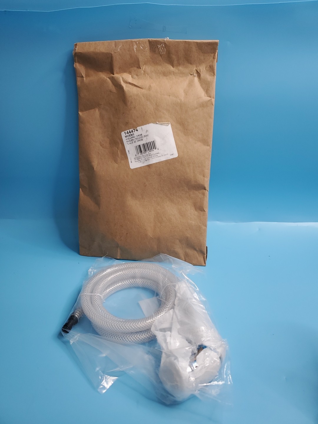 Moen 144474 Replacement Hose and Spray Kit Chrome