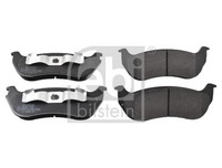 Bremsbelagsatz Scheibenbremse Febi Bilstein 116335 FüR Cherokee KJ Jeep 4X4 CRD