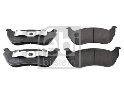 Bremsbelagsatz Scheibenbremse FEBI BILSTEIN 116335 für JEEP KJ CHEROKEE 4x4 CRD