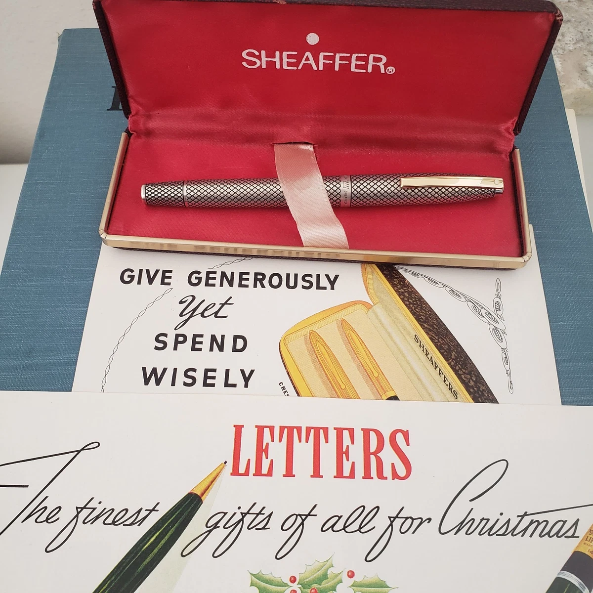 Sterling Silver Collectible Sheaffer Fountain Pens for sale | eBay