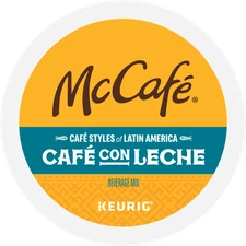 McCafé Café Styles of Latin America Café con Leche, K-Cups, 80 Count