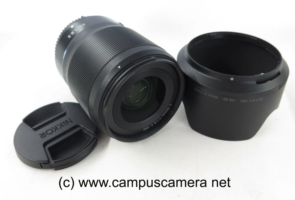 Nikon 35mm f/1.8 Camera Lenses for sale - eBay