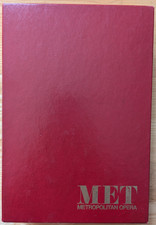 MET: Metropolitan Opera Libretti ( Music Library) 12 book set in Boxed Slipcover MET: Metropolitan Opera Libretti ( Music Library) 12 book set in Boxed Slipcover