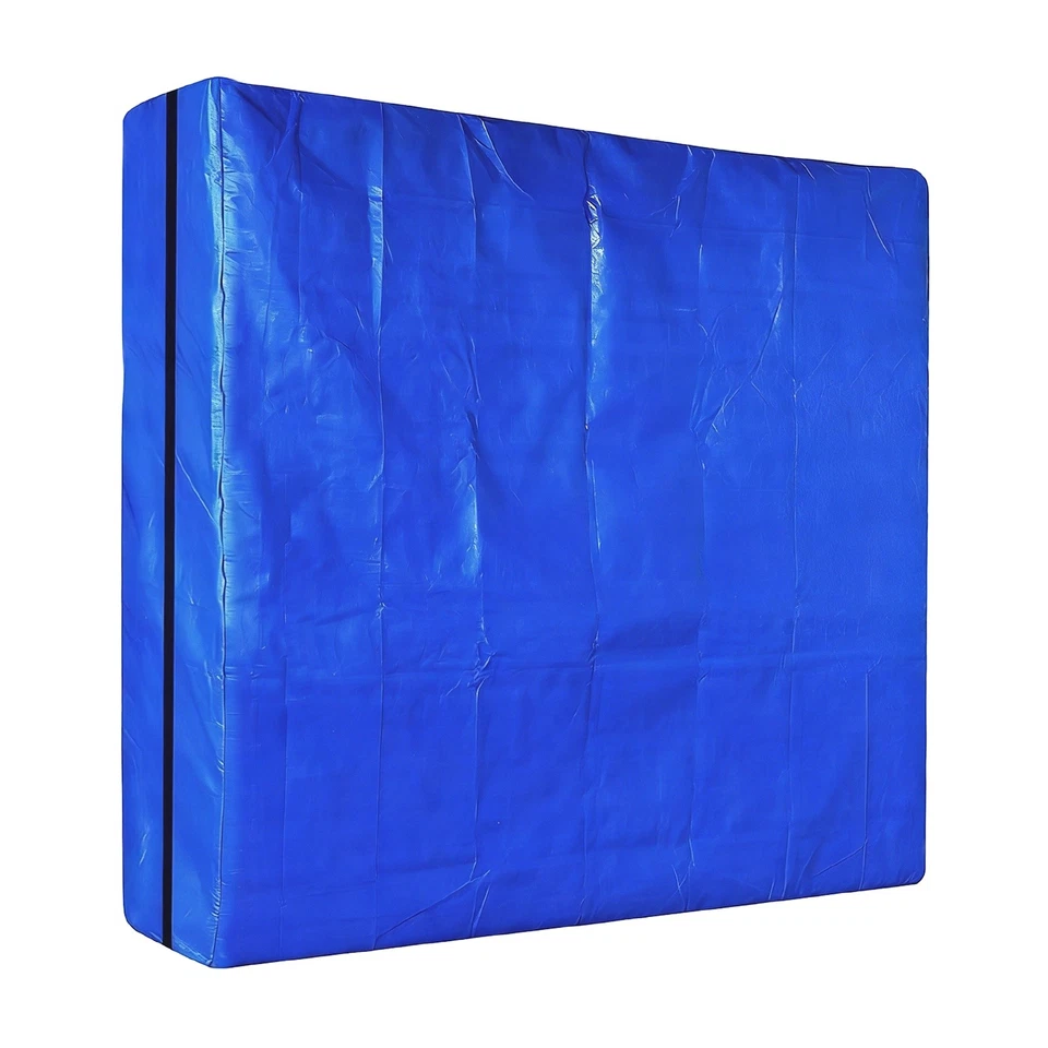 Matratzenhülle für Umzug und Lagerung, Queen 78,7"x70,9"x11,8", blau - Bild 1 von 4