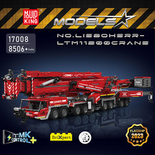 Mould King 17007/17008 Ferngesteuerter Kran L...