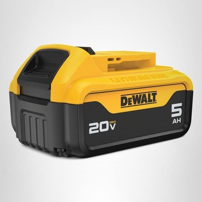 DEWALT DCB205 20V MAX 5.0Ah Lithium-Ion Battery (Battery only)
