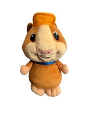 Wonder Pets Linny Hamster Plush Fuzzy Blue Cape Fisher Price Stuffed Toy