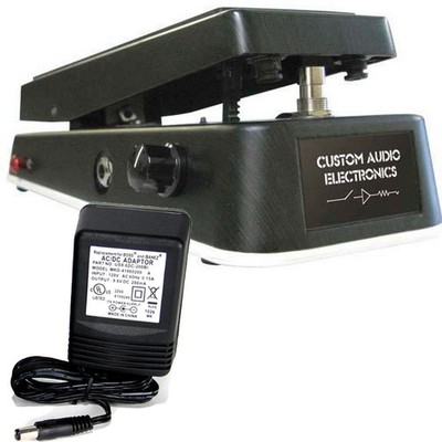 MXR Custom Audio Electronics MC-404 Wah w/ 9v power supply