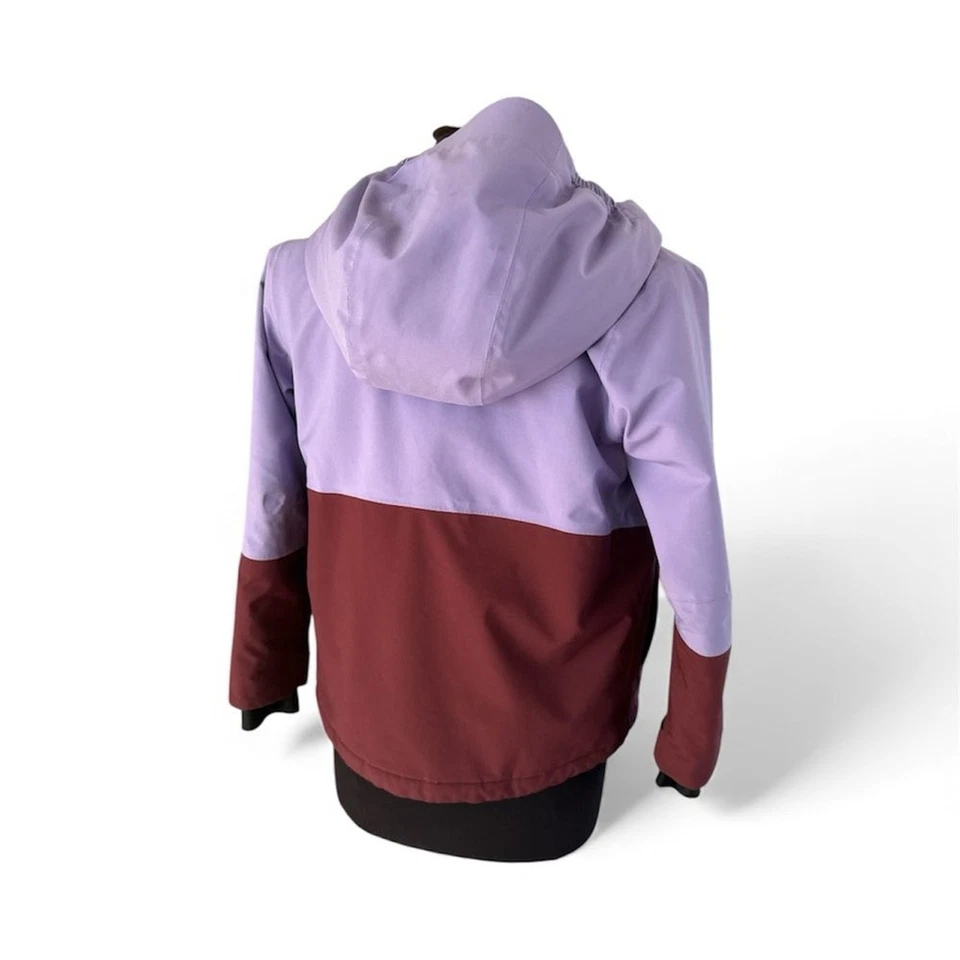 Chaqueta Marmot Dos Tonos en Lavanda y Borgoña Talla M Foto 2 de 4