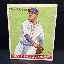 Click to enlarge Ray Kremer
