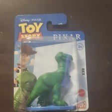 Mattel Toy Story Rex Micro Collection Figurine Disney Pixar Smaller than 3 Inch