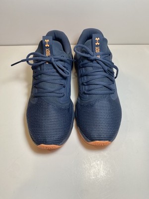 Under Armour Men's Charged Vantage 2 Marble Navy Blue Running Shoe US Size 9 