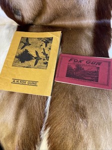 AH Fox Gun Catalogs Two