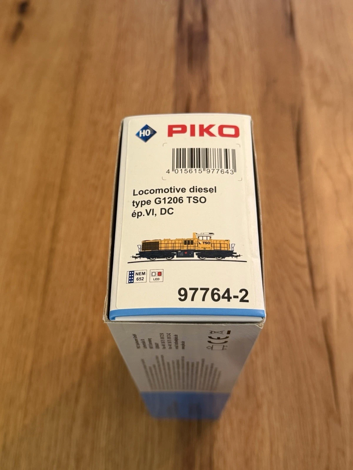 PIKO Expert G1206 TSO Locomotive Diesel Train 97764-2 - Brand New Boxed 4