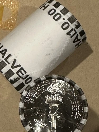 1776 - 2026 D 50C Half Dollar Roll Semiquincentennial Uncirculated