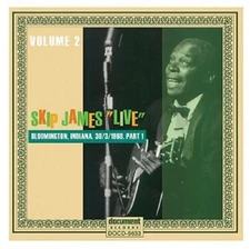 Skip James - The Complete Bloomington Indiana Concert: Part 1 (March 30 1968) [N