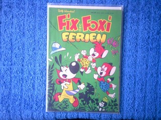 Fix und Foxi Ferien Sonderheft 1978 Pabel Verl. Zust. 1 2