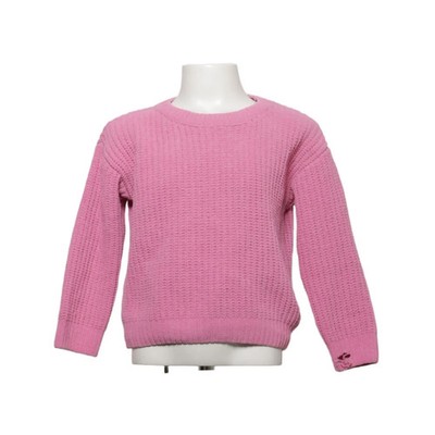 Primark Cares, Strickpullover, Größe: 116, Pink, Polyester, Streifen #hZD