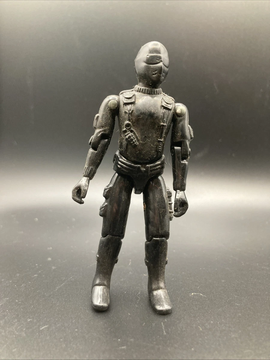 Figurine Action Force / G.I. Joe Hasbro 1982 – SNAKE EYES V1 Straight Arm – Vintage