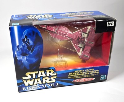 Star Wars Episode 1 Republic Cruiser Action Fleet, Neu Originalverpackt