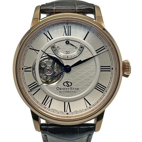 ORIENT STAR RK-HH0001S / F7R6-UAA0 Orient Star Semi-Skeleton