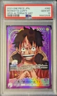 Monkey D Luffy op05-060 L Leader Alternate Art Japanese PSA 10 One Piece