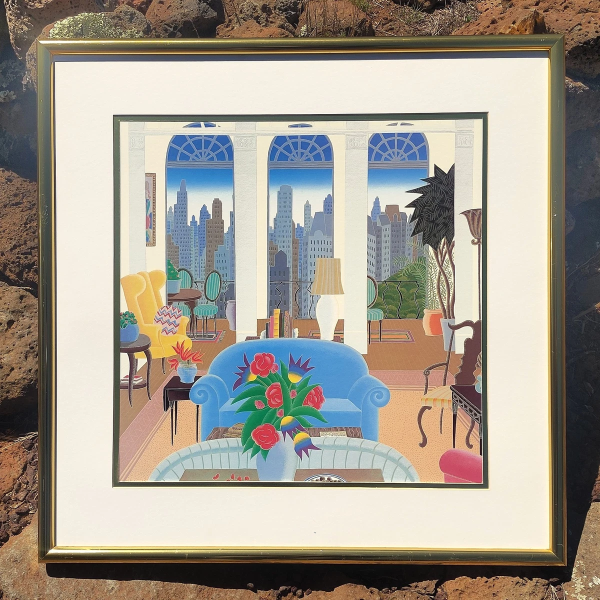 Thomas Mcknight Framed for sale | eBay