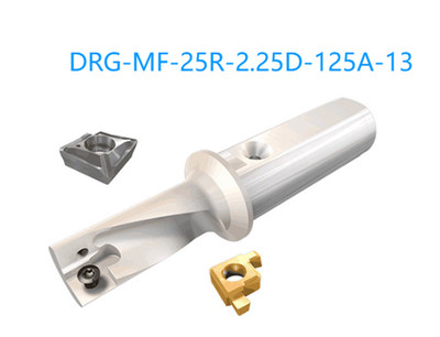 1PCS    ORIGINAL    INSERTS                            DRG-MF-25R-2.25D-125A-13