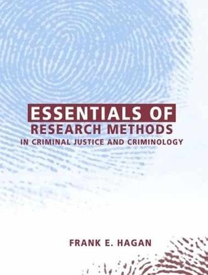 Essentials of Research Methods in - Paperback, by Hagan Frank E - Acceptable